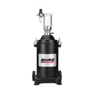 20L/5gal वायमेटिक ग्रीस पम्पले कसरी औद्योगिक स्नेहन दक्षता सुधार गर्न सक्छ